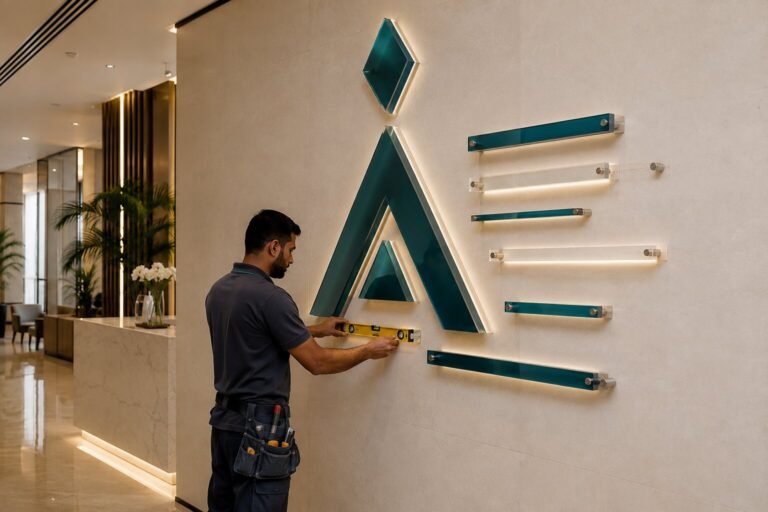 Acrylic Signages
