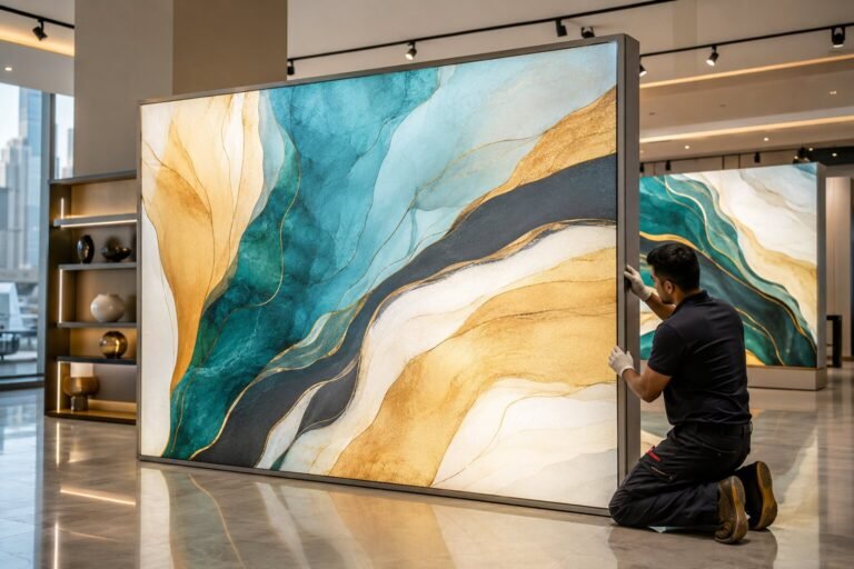 Fabric Backlite