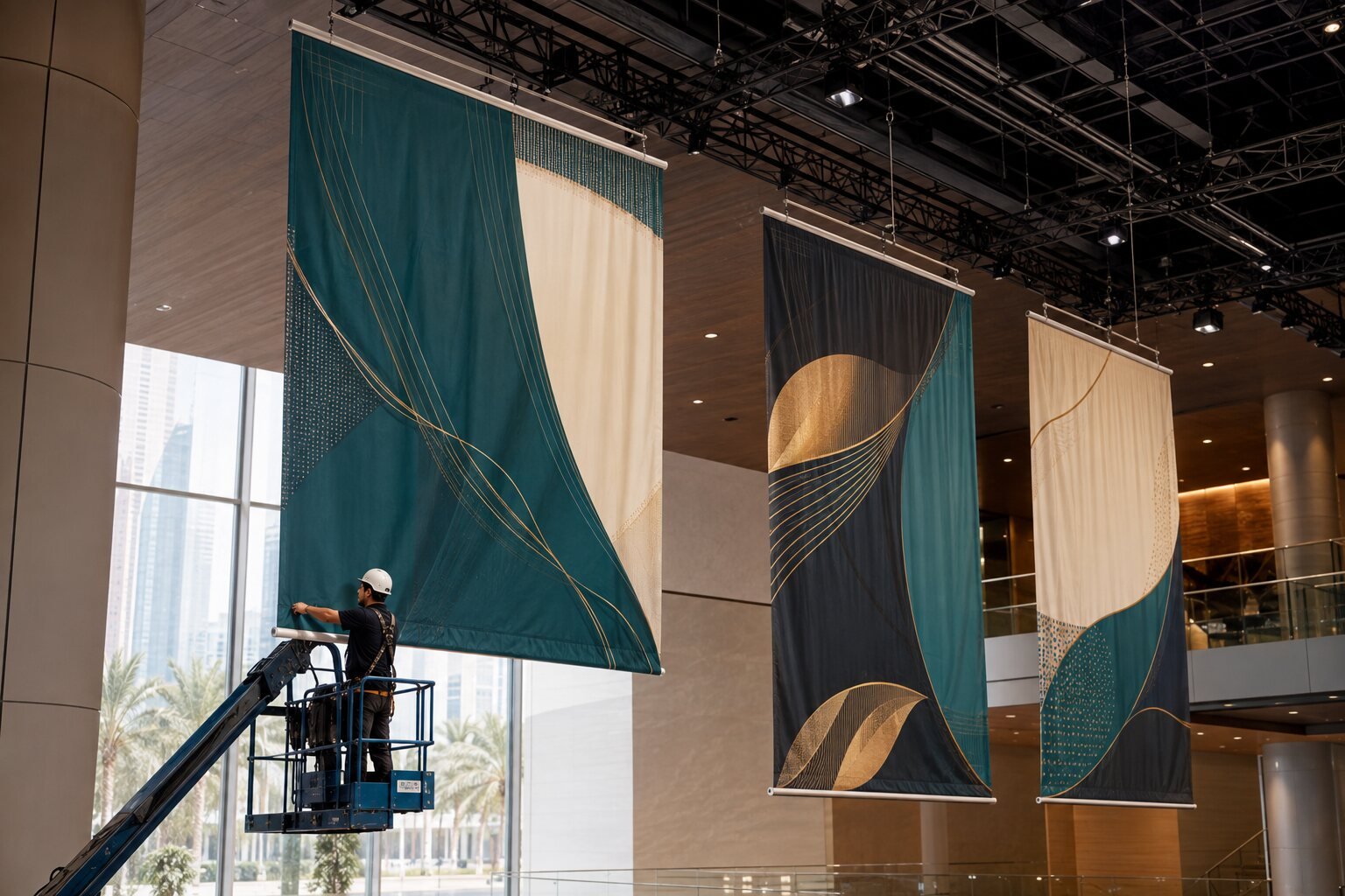 Fabric Banners