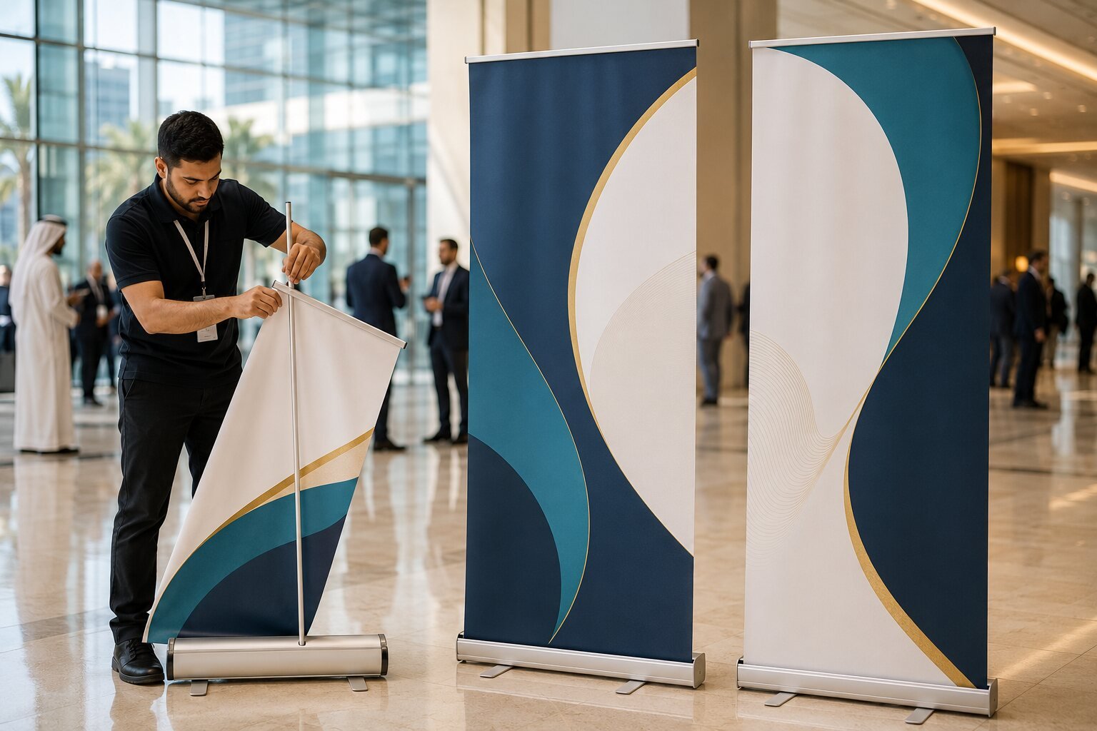 Roll Up Display