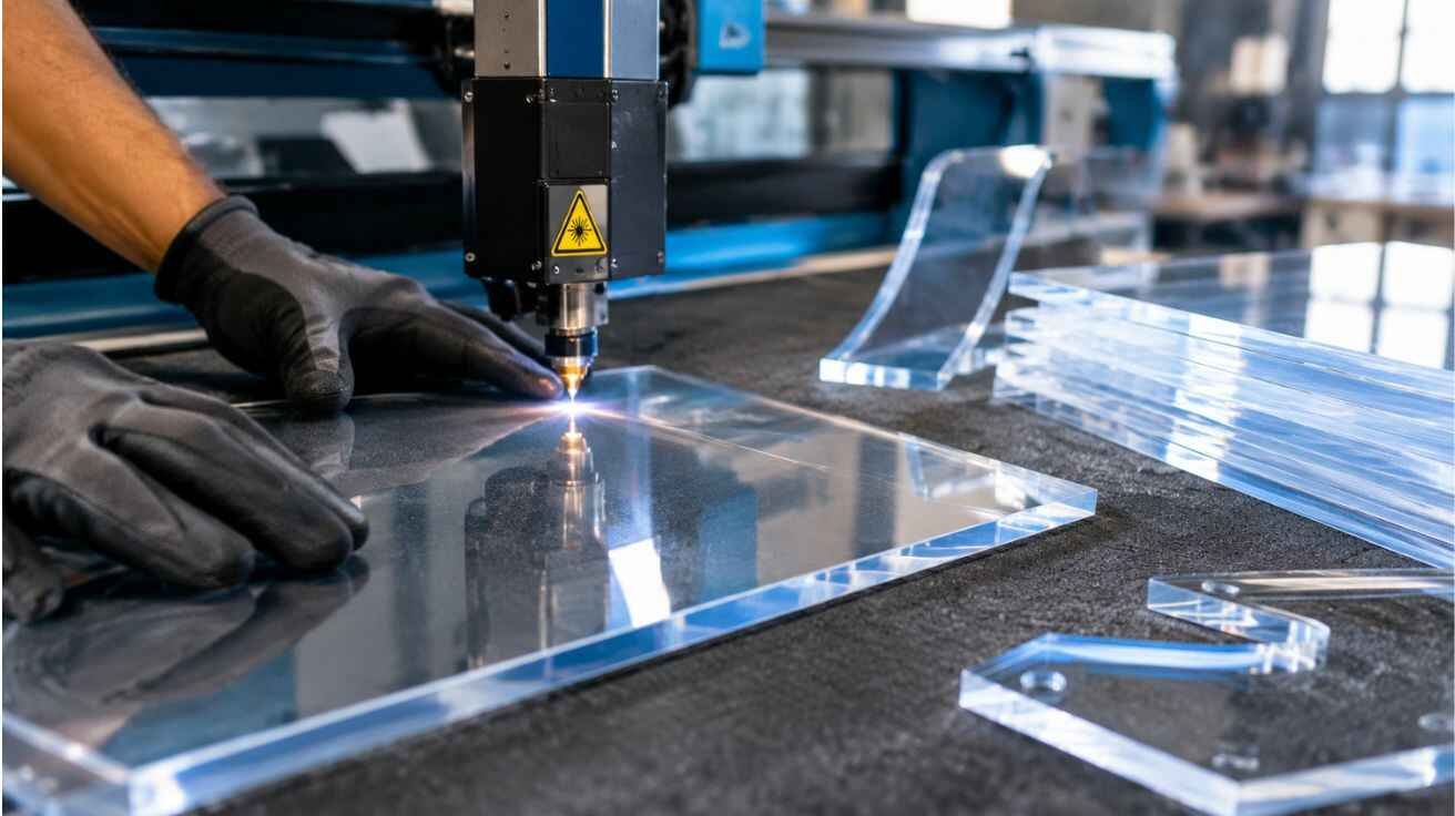 Acrylic Sheet Work: Cutting, Bending & Fabrication Guide