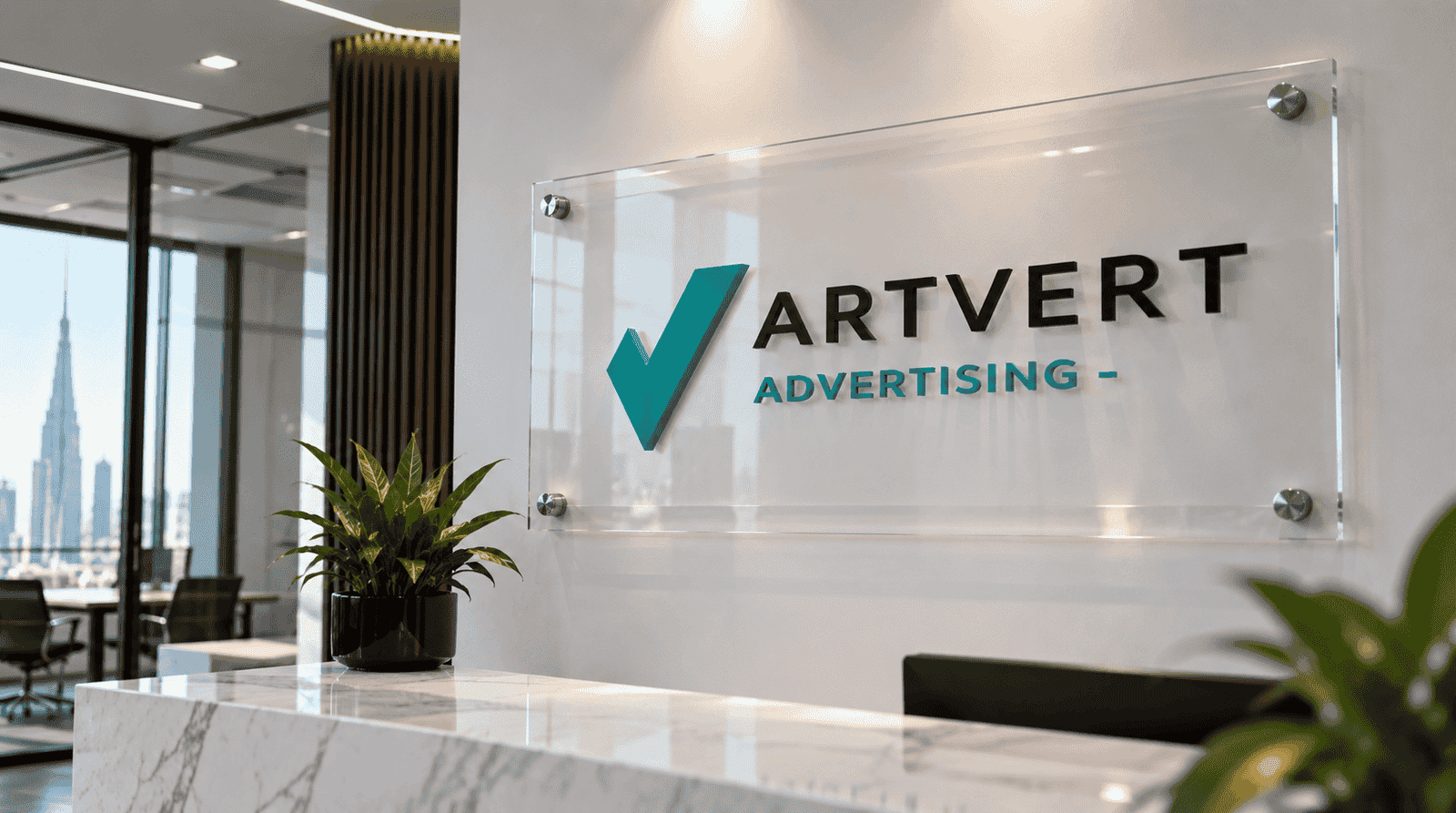 Acrylic Sheet Work in Sharjah: Fabrication & Design