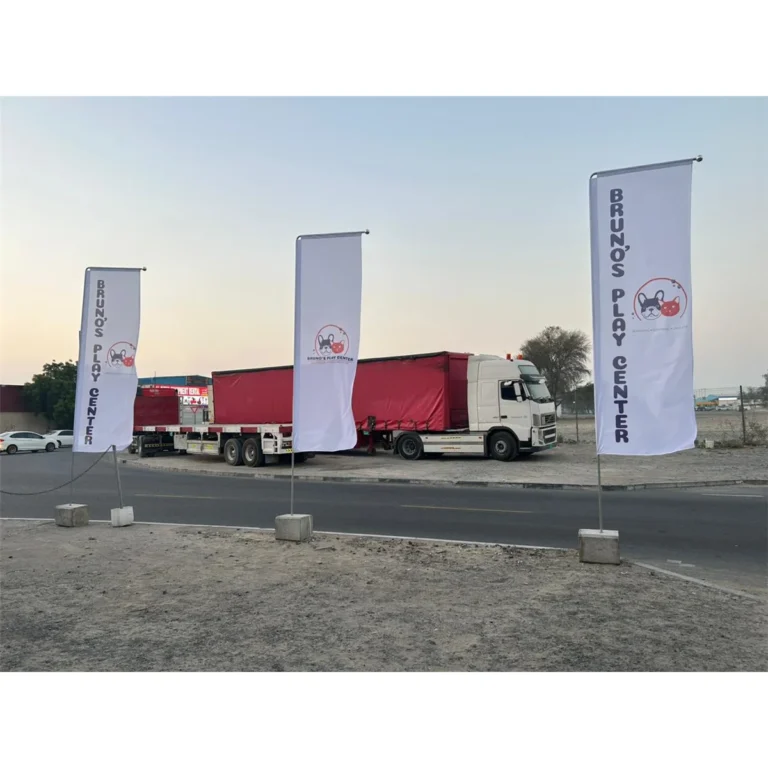 Advertising Flag