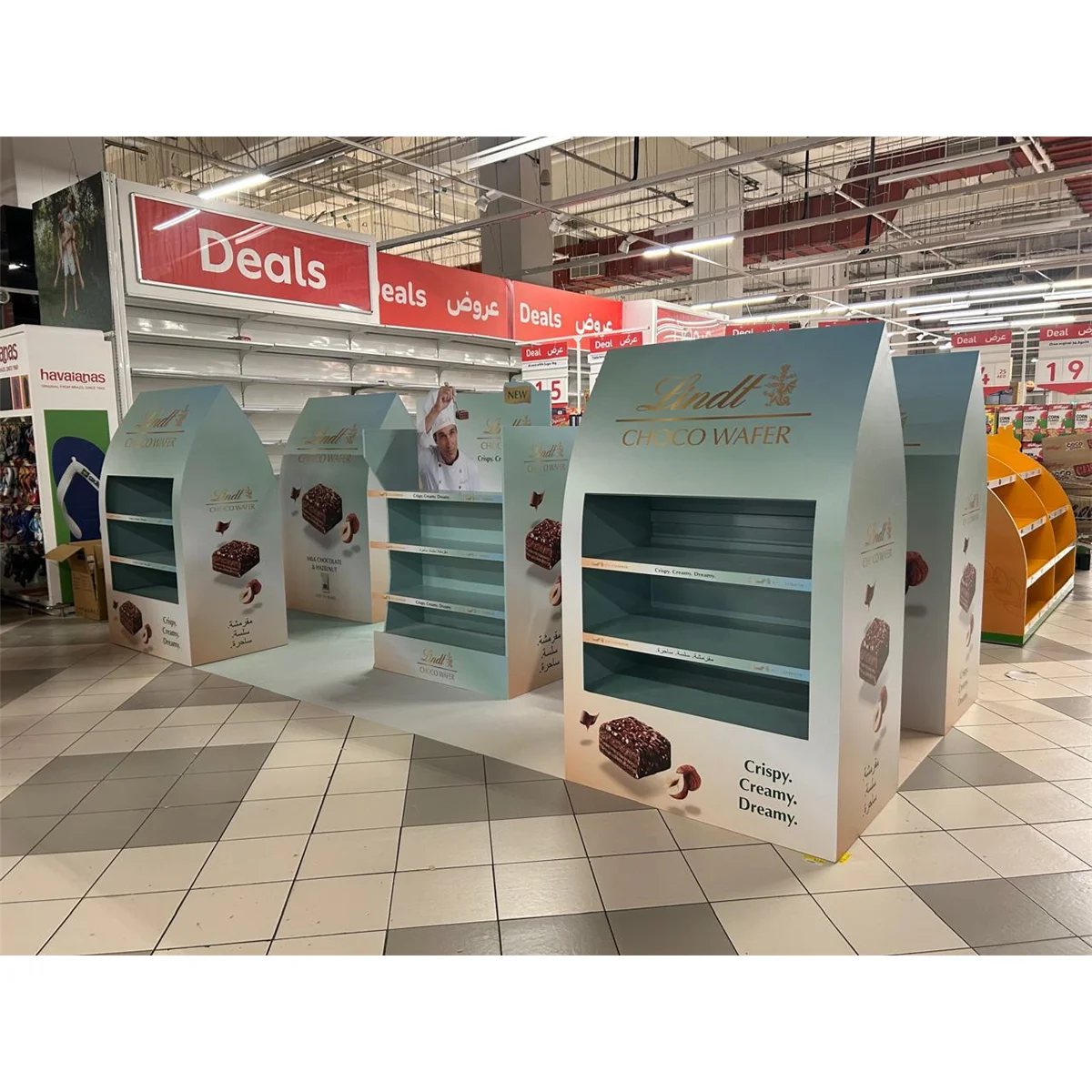 Wooden Displays